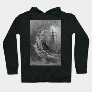 The Raven - Gustave Dore Hoodie